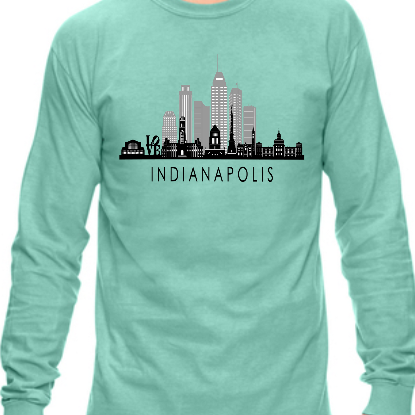 Indianapolis Long Sleeve Tee