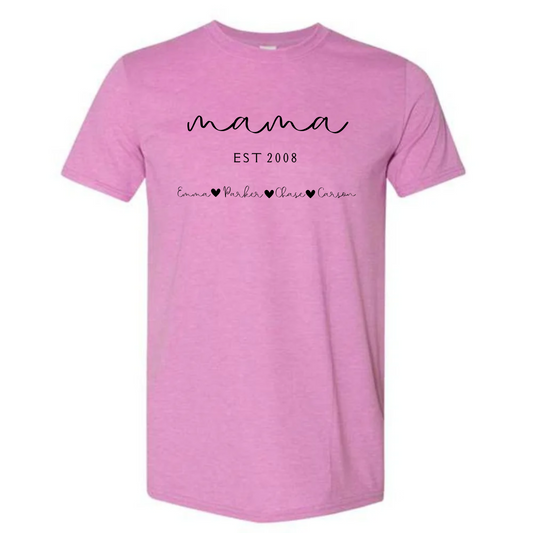 Mama Tee (customized)