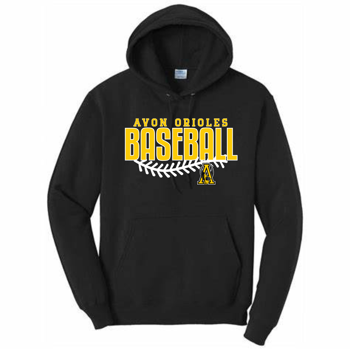 Baseball Stitch Hoodie