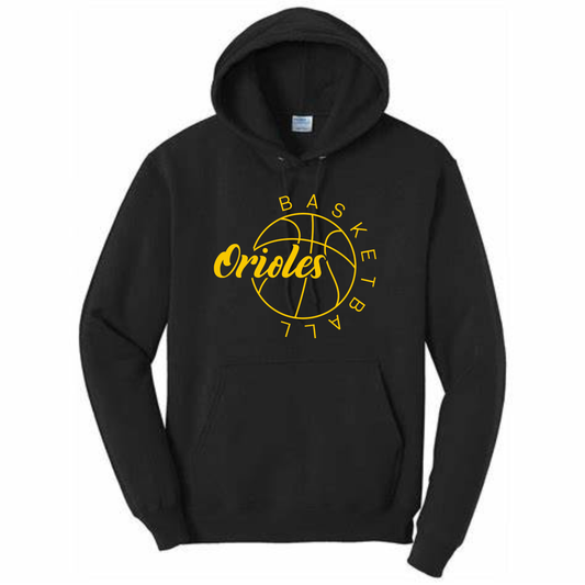 Orioles Jump Ball Hoodie
