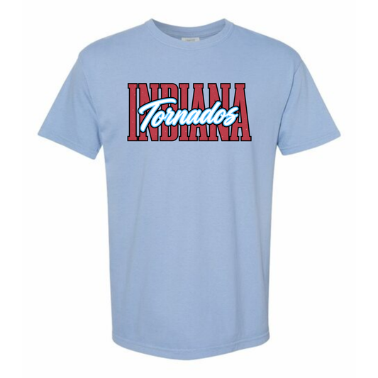 Indiana Tornados Adult Tee