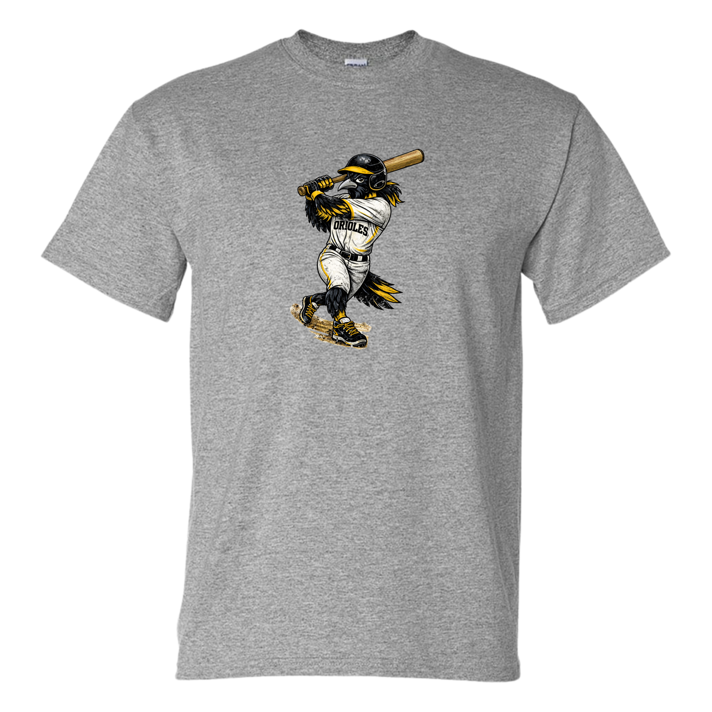 Oriole Bird Softball Youth Tee