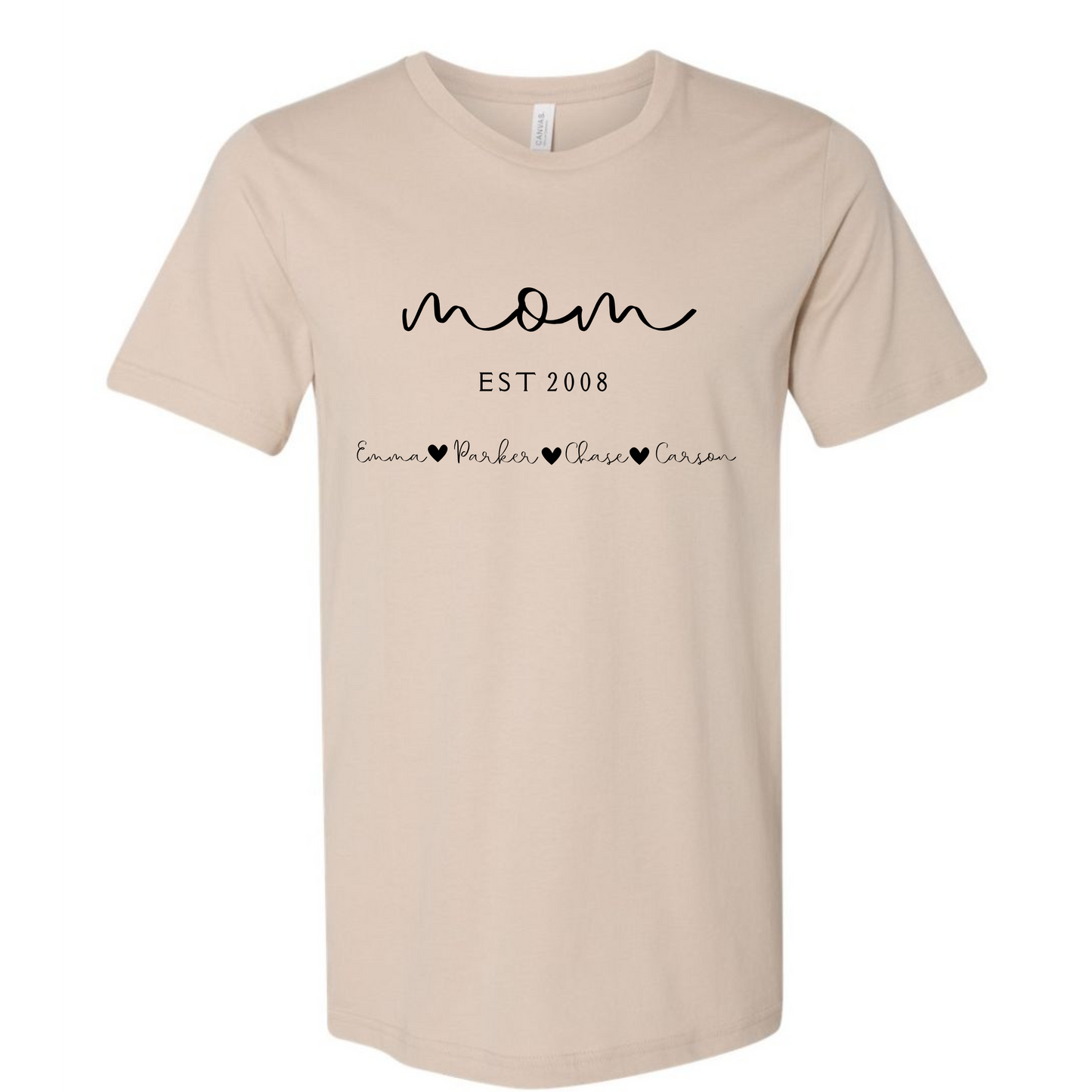 Mom Tee (customized)