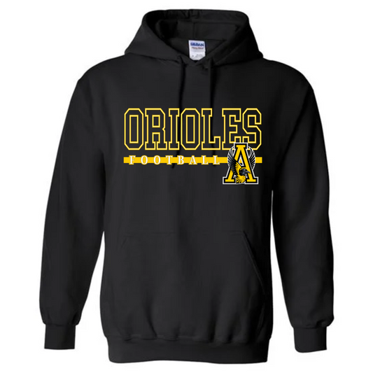 Orioles Football Hoodie