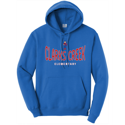 Curved Clarks Creek Hoodie