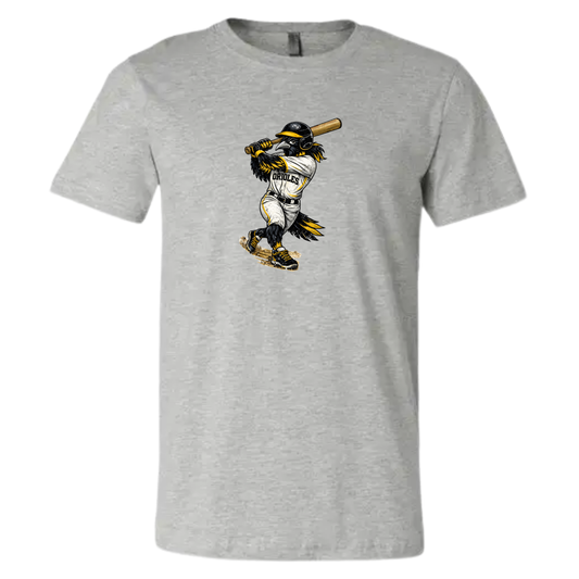 Oriole Bird Softball Adult Tee