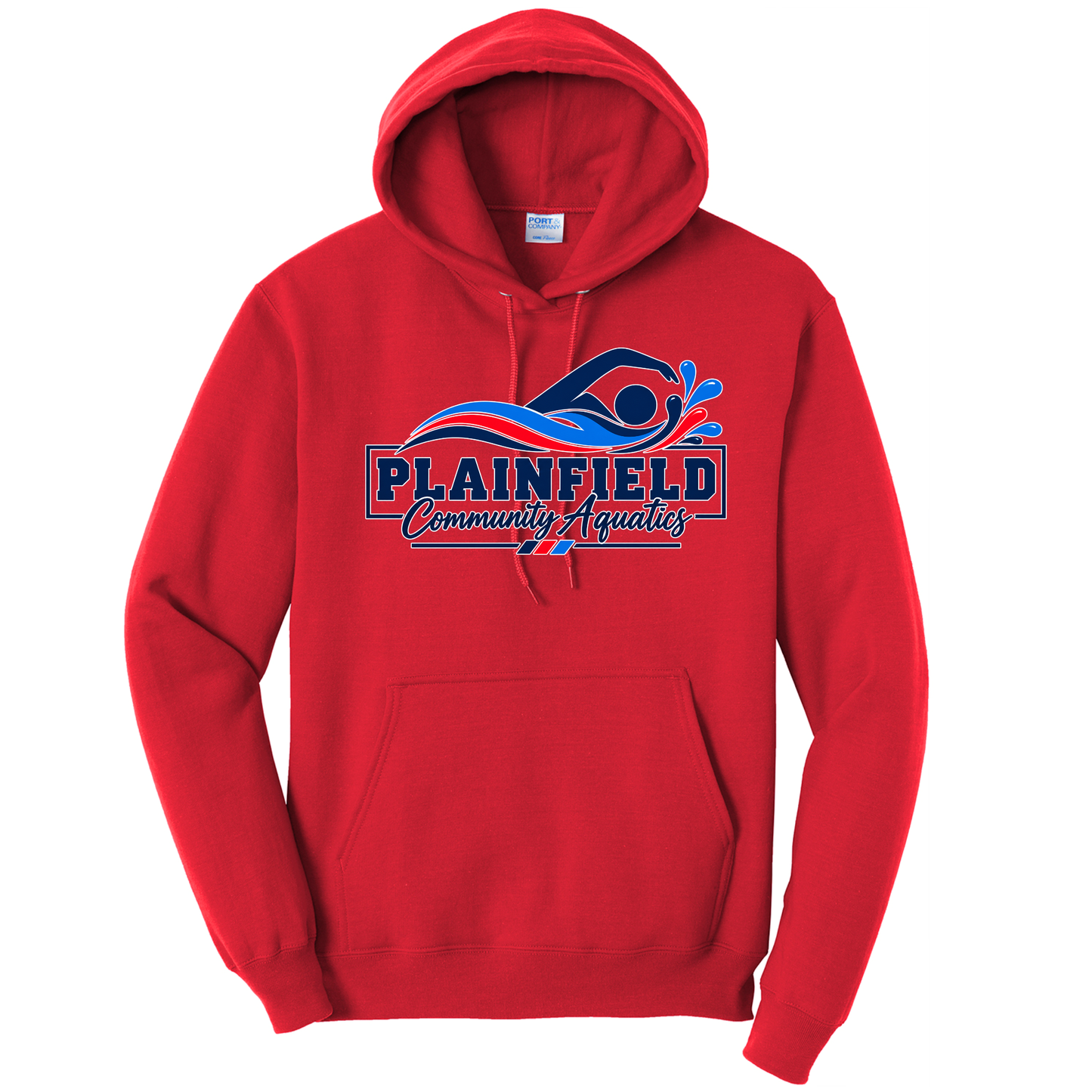 PCA Relay Hoodie Red