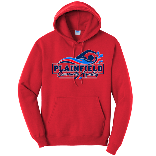 PCA Relay Hoodie Red