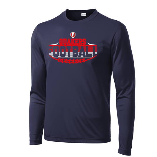 Plainfield Pick 6 Long Sleeve Adult Tee