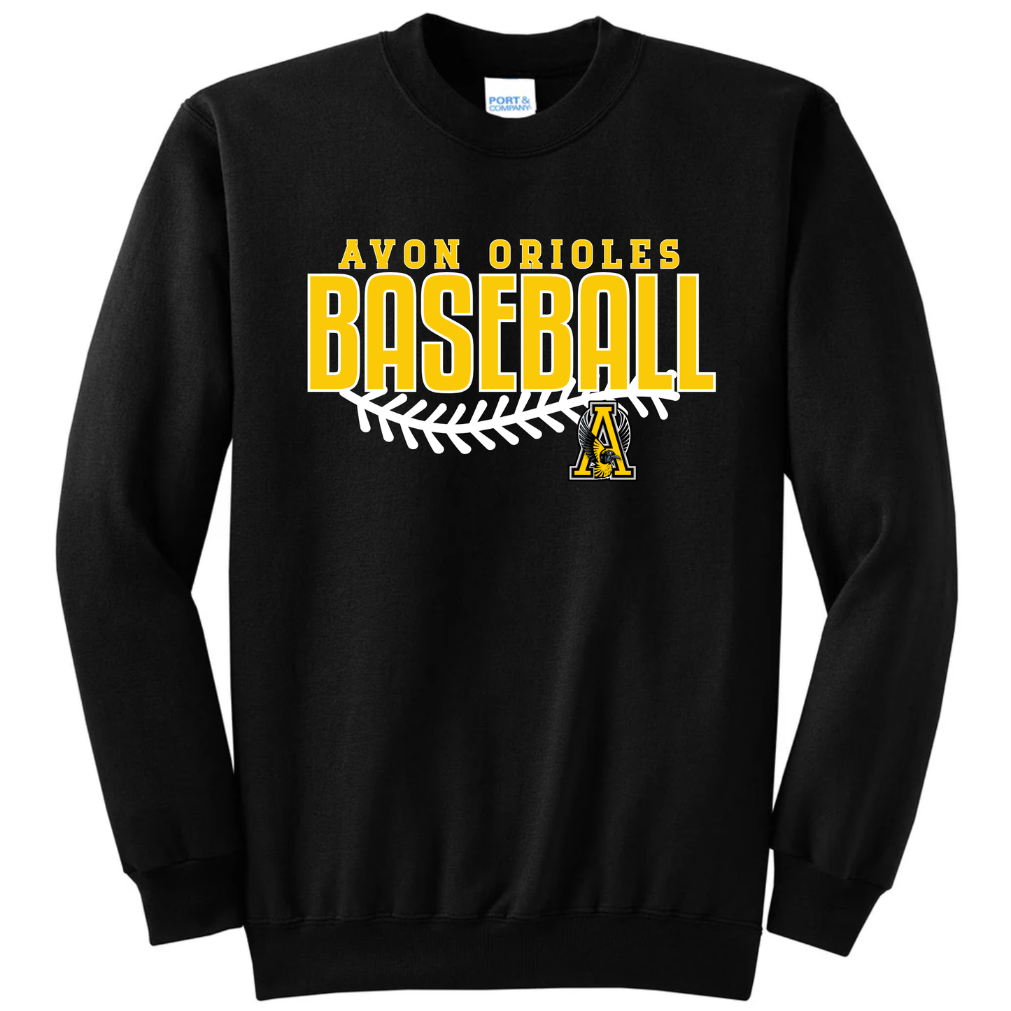 Baseball Stitch Crew
