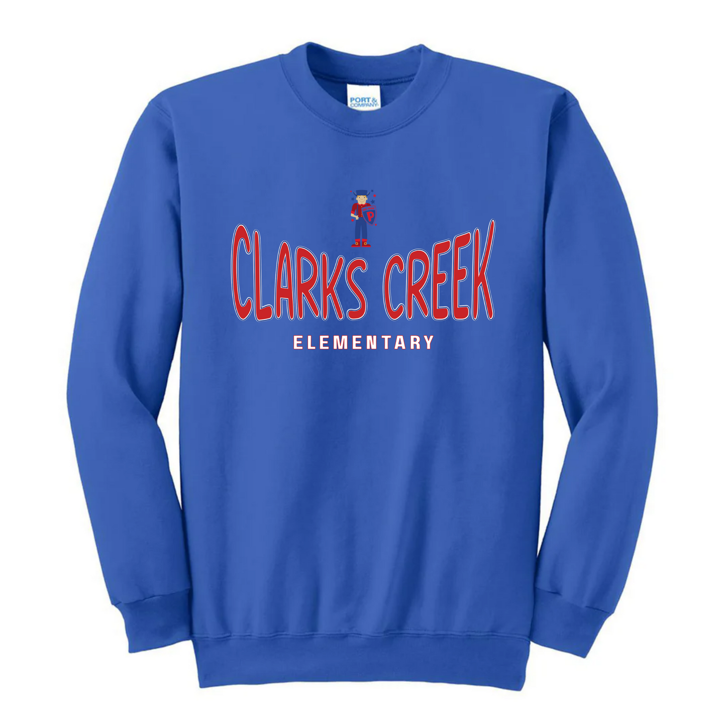 Curved Clarks Creek Crew