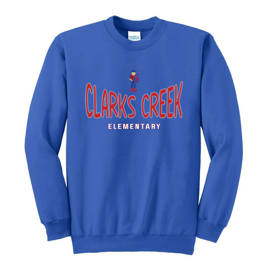 Curved Clarks Creek Crew