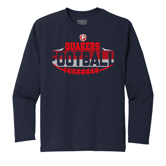 Plainfield Pick 6 Long Sleeve Youth Tee