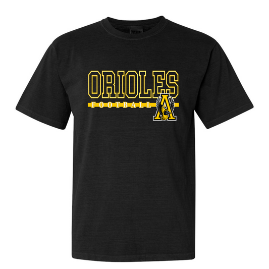 Orioles Football Adult Tee