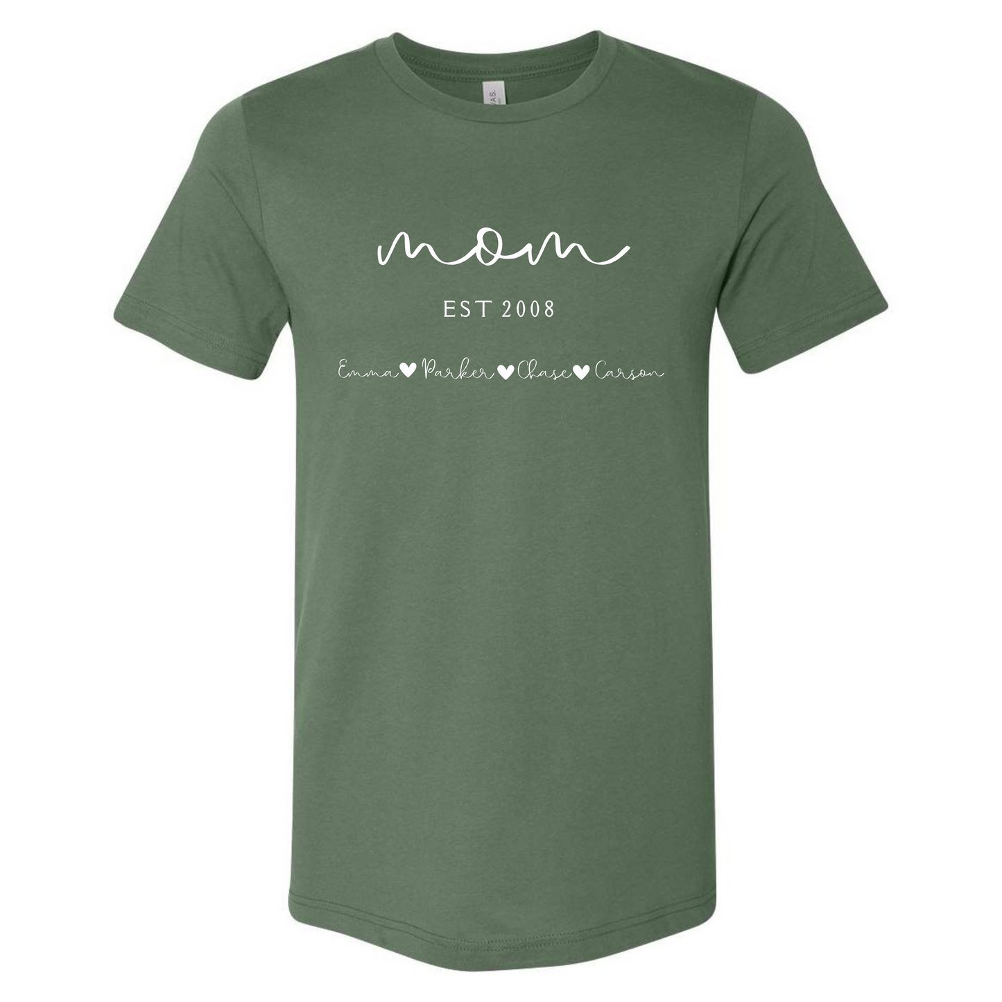 Mom Tee (customized)
