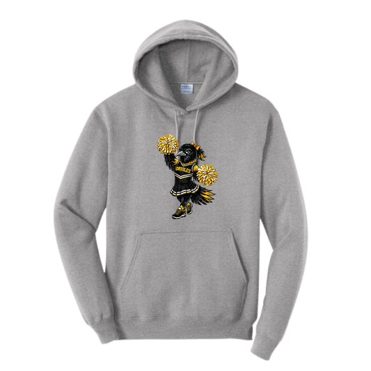 Oriole Bird Cheer Hoodie