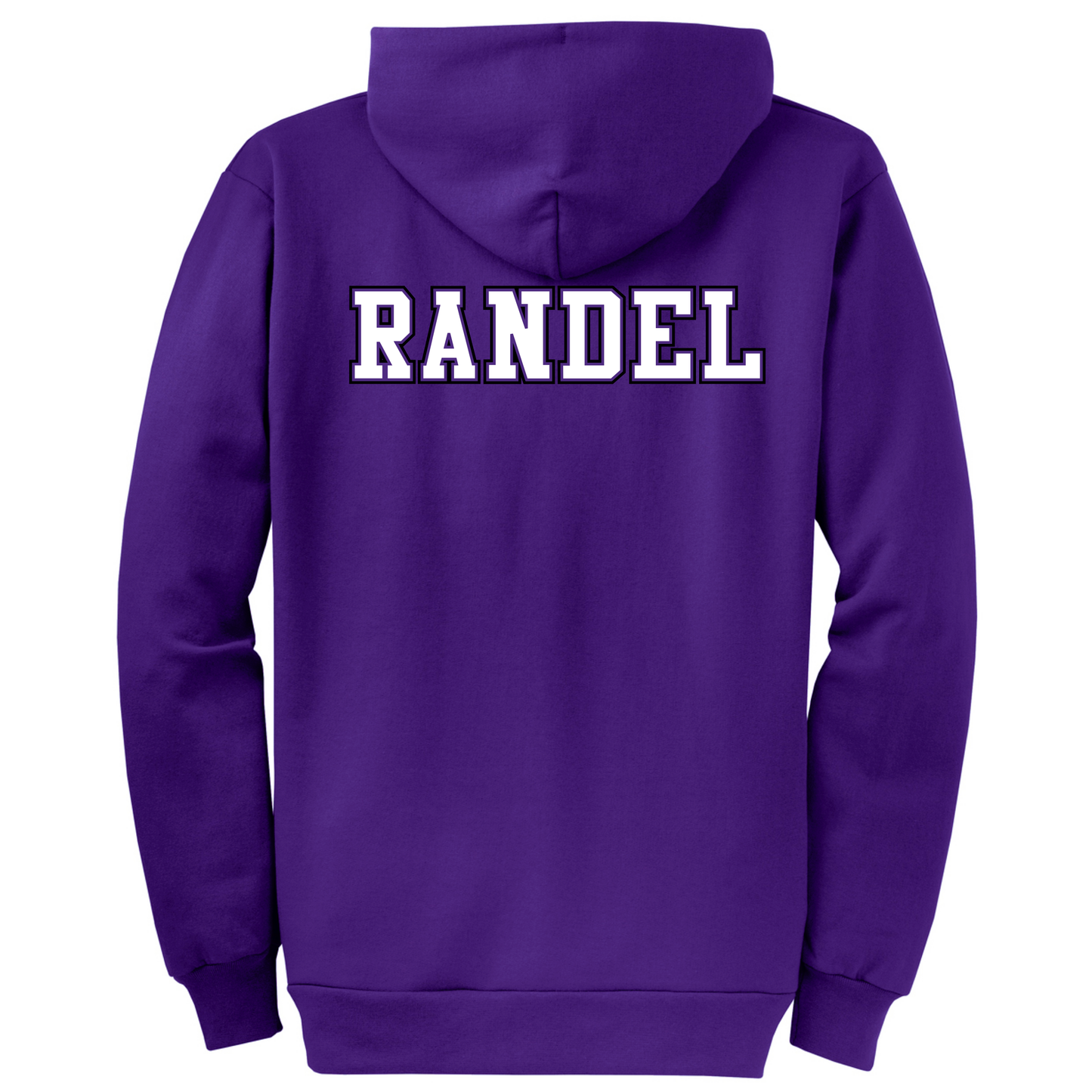 Indiana Sirens Basketball Purple Hoodie