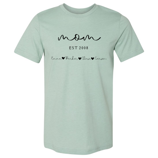 Mom Tee (customized)