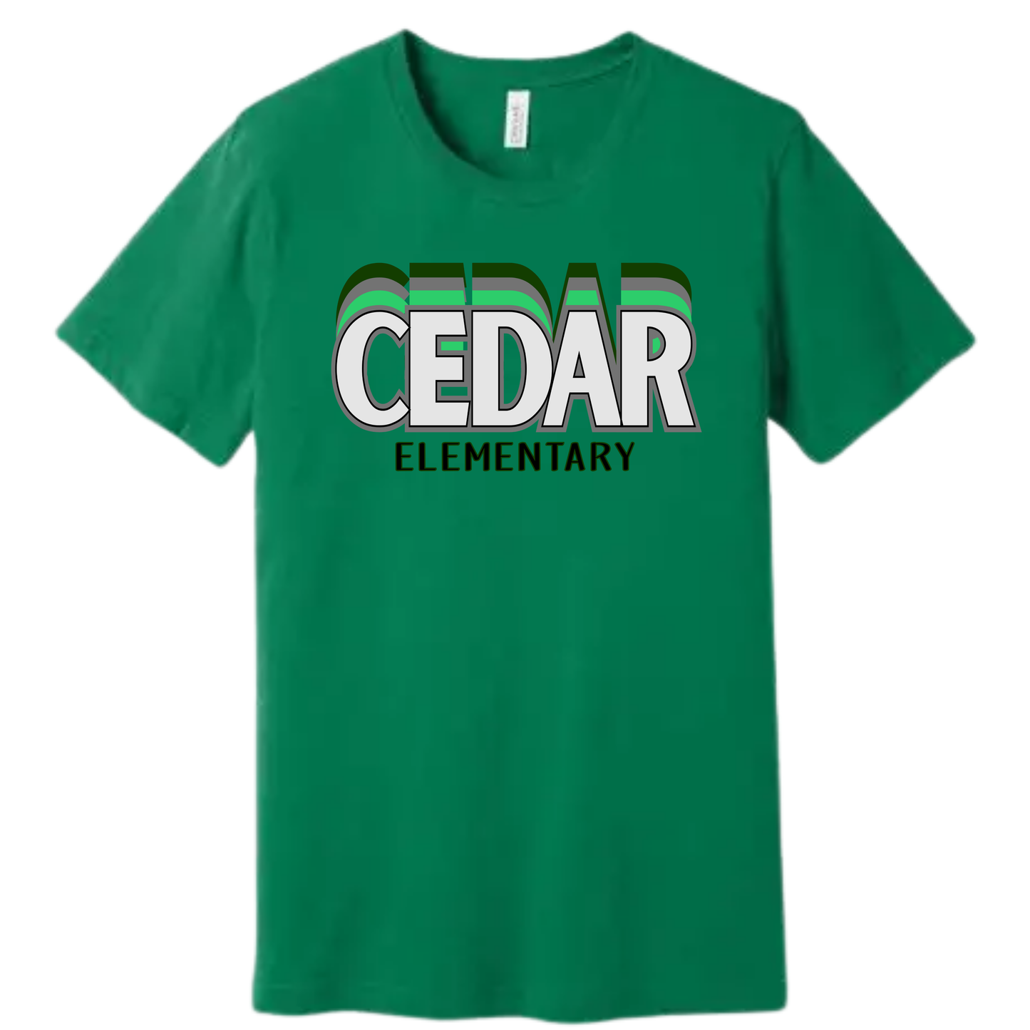 Green Cedar Adult Tee