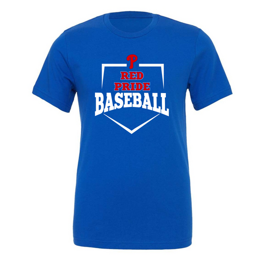 Red Pride Homerun Youth Tee