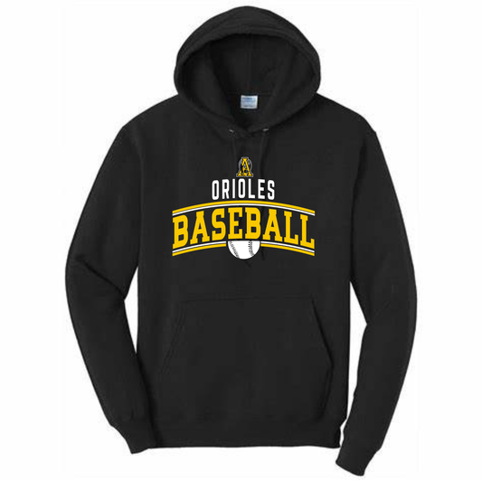 Orioles Curve Ball Hoodie