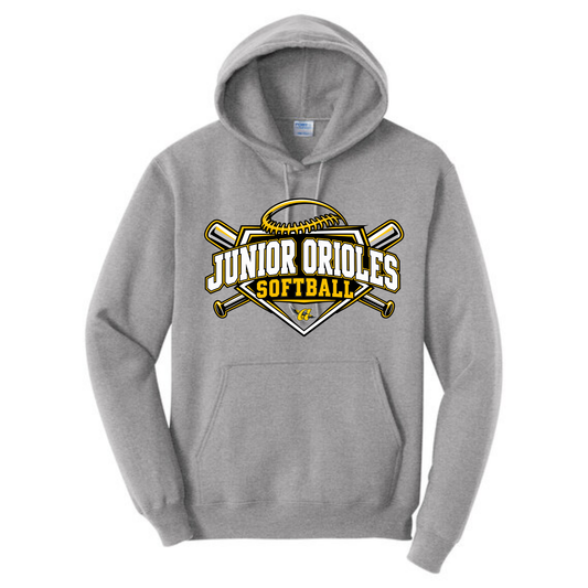 JO Softball Diamond Hoodie