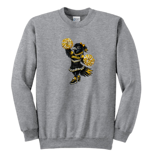 Oriole Bird Cheer Crew