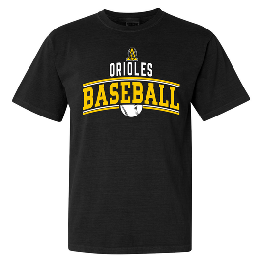 Orioles Curve Ball Youth Tee