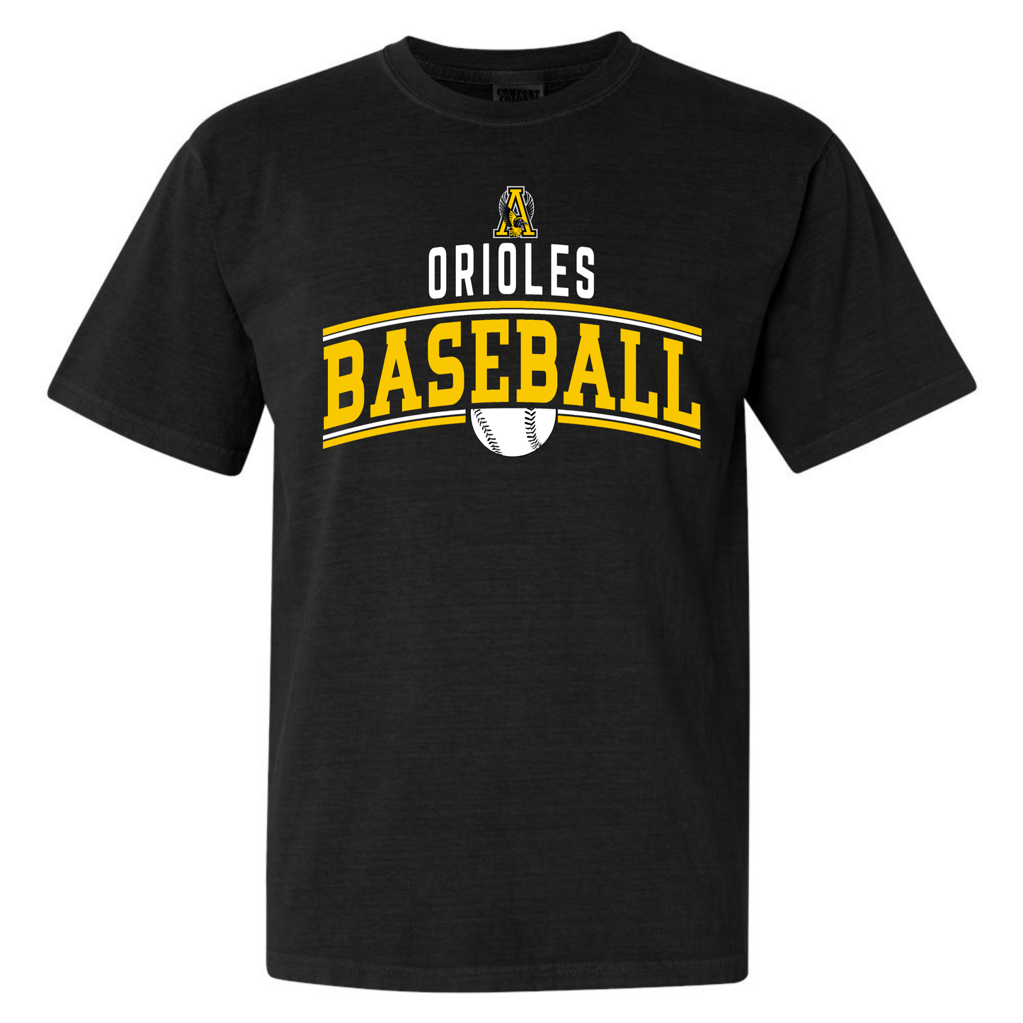 Orioles Curve Ball Adult Tee
