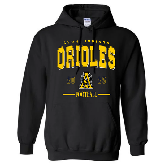 2025 Orioles Football Hoodie