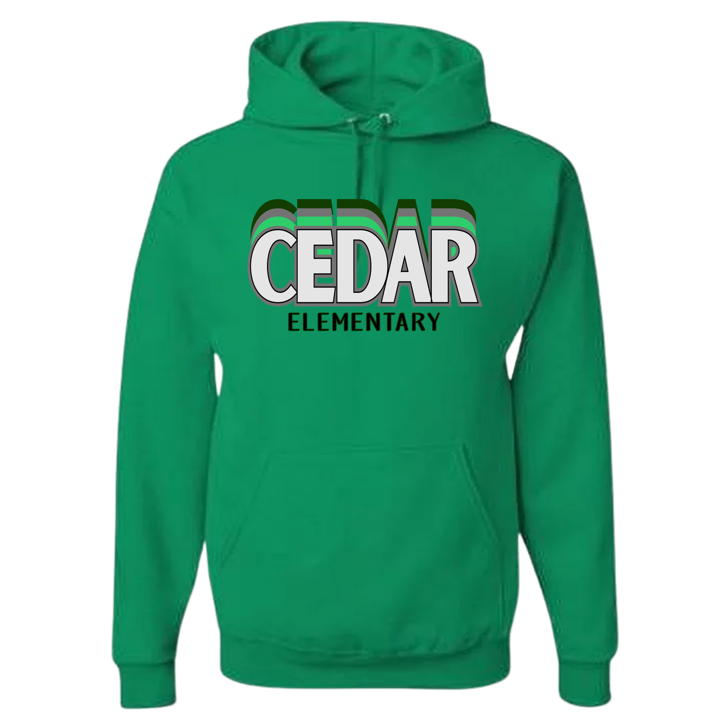 Cedar Green Hoodie