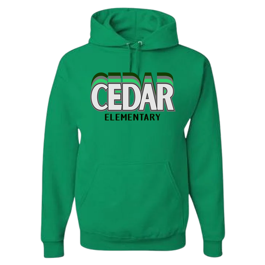 Cedar Green Hoodie