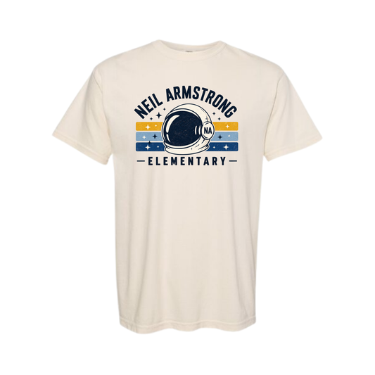 NAES Astronaut Adult Tee