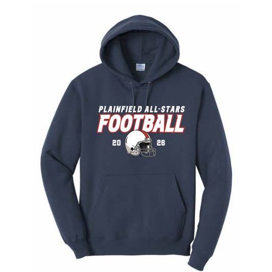 Plainfield All-Stars Football Hoodie