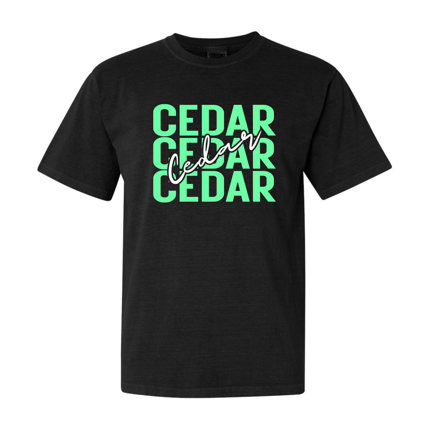 Cedar Repeat Youth Tee