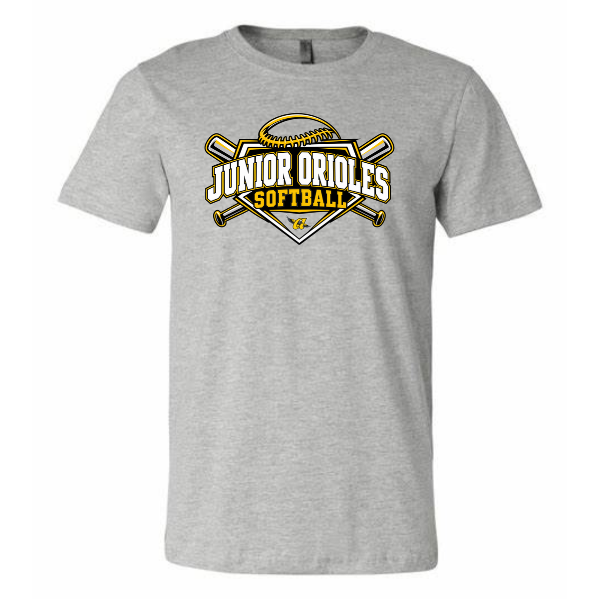 JO Softball Diamond Adult Tee
