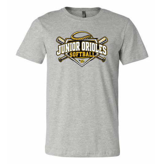 JO Softball Diamond Adult Tee