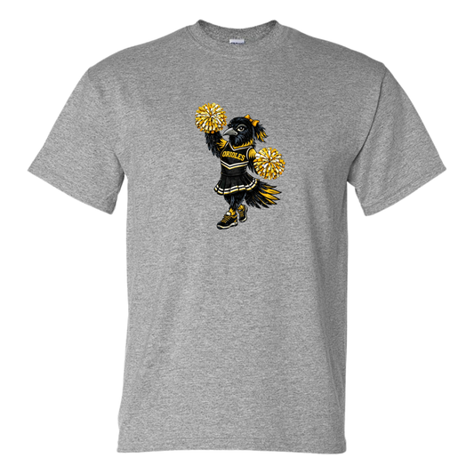 Oriole Bird Cheer Youth Tee