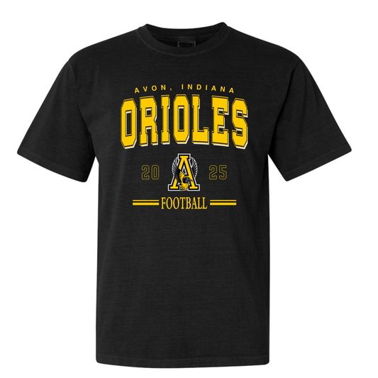 2025 Orioles Football Youth Tee