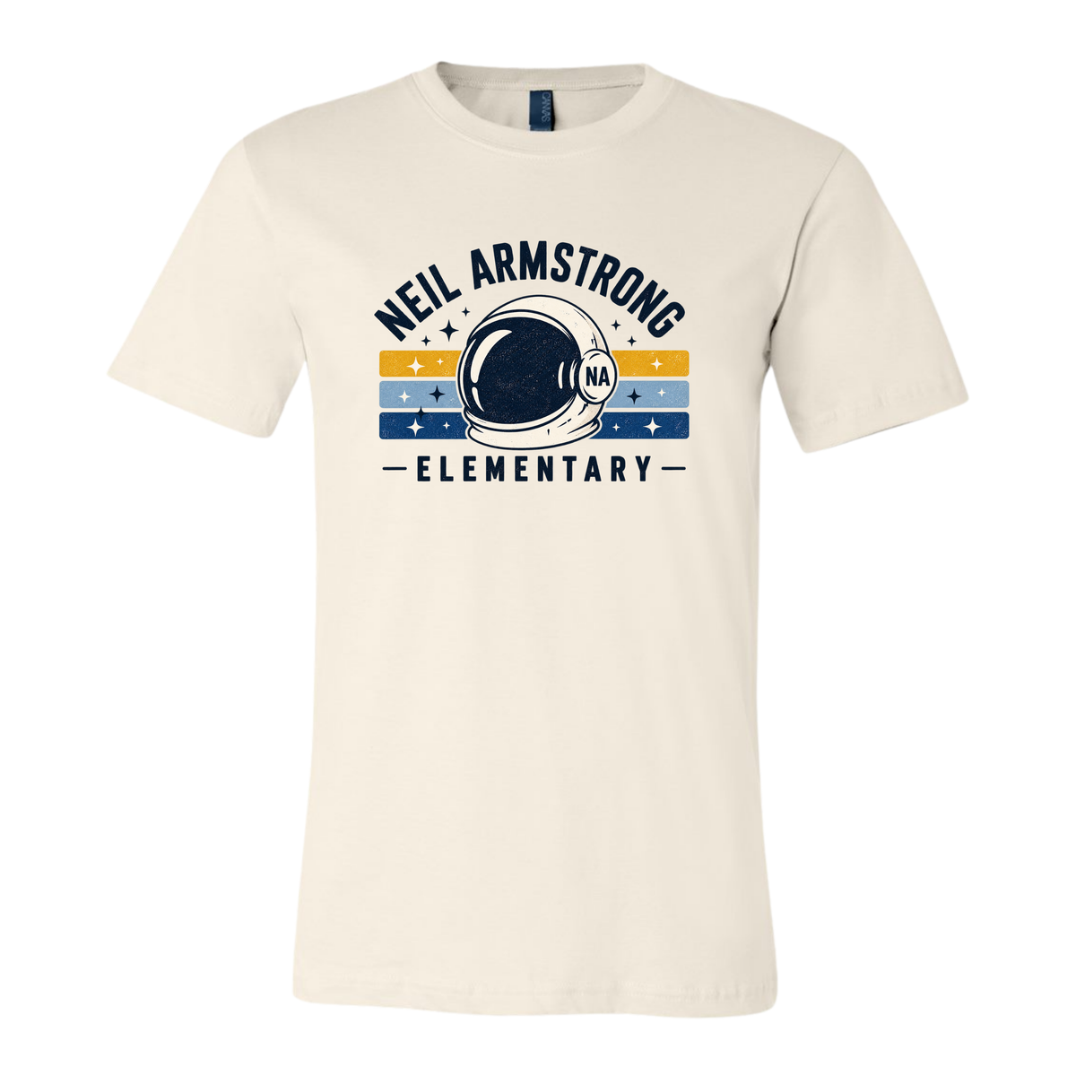 NAES Astronaut Adult Tee