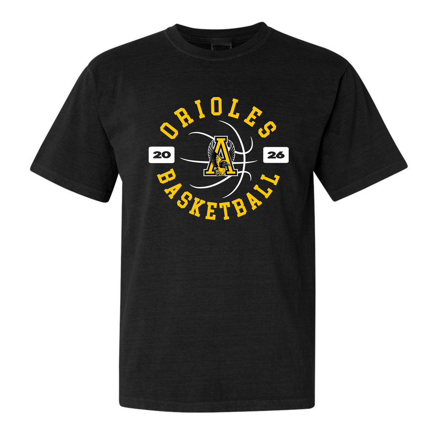 2026 Orioles Basketball Adult Tee