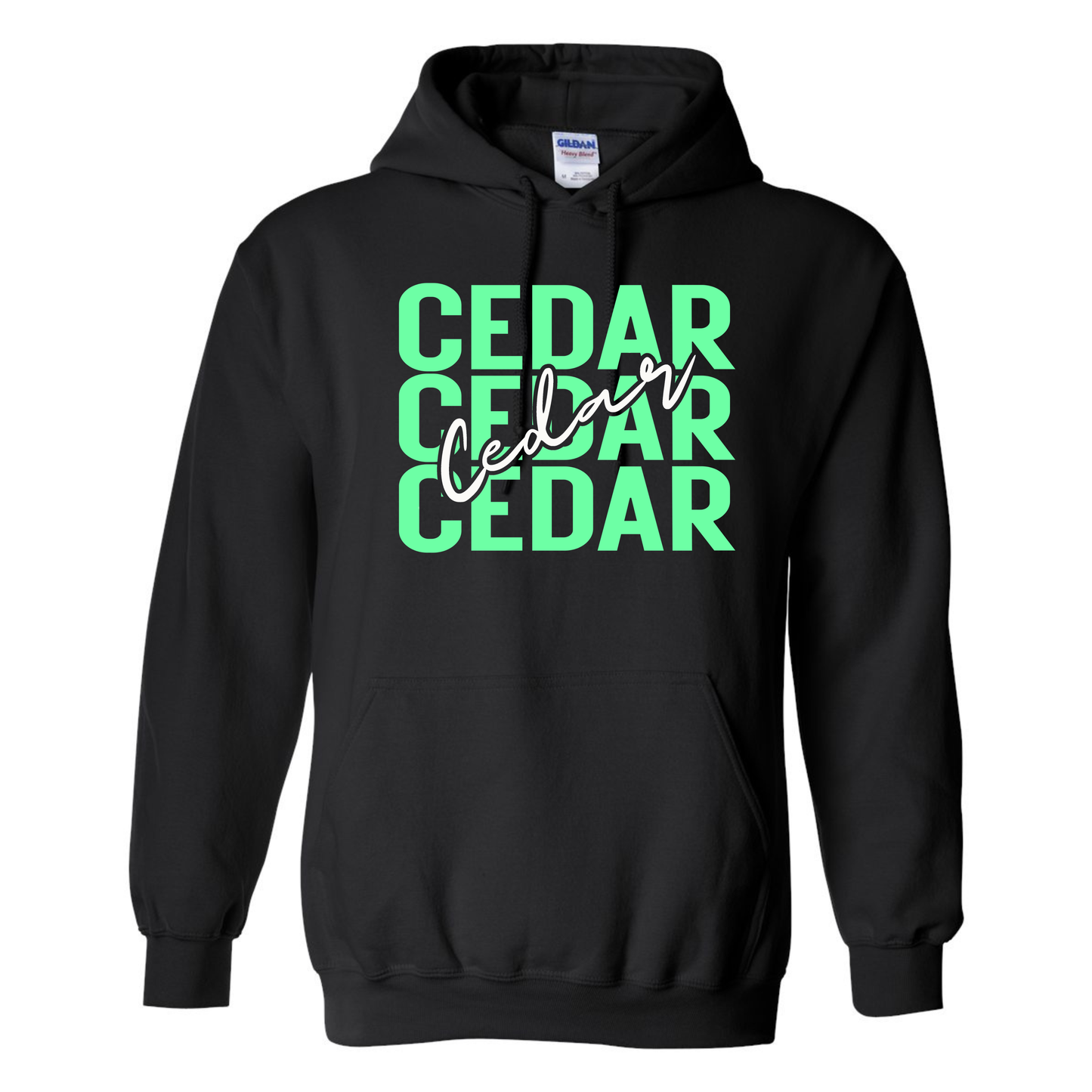 Cedar Repeat Hoodie