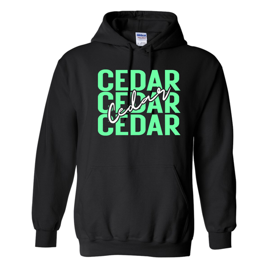 Cedar Repeat Hoodie