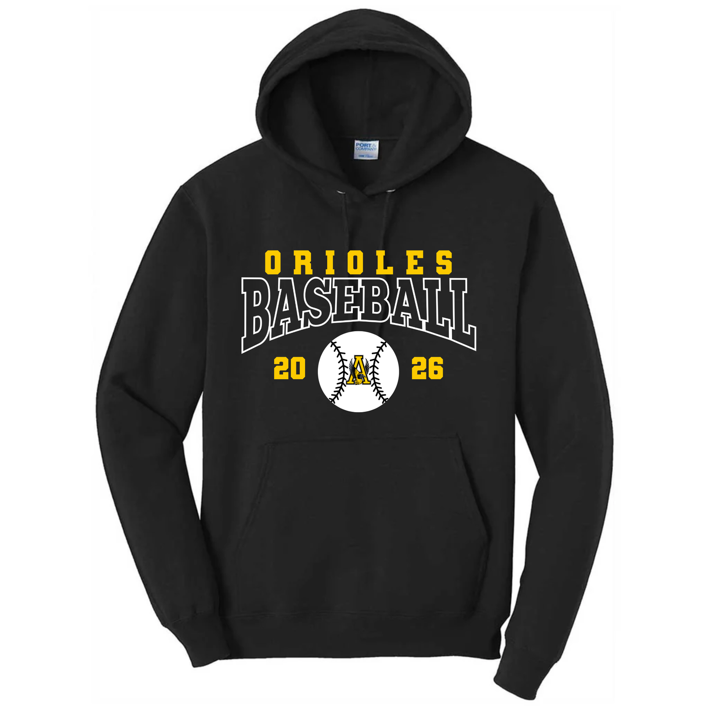 Orioles Baseball 2026 Hoodie