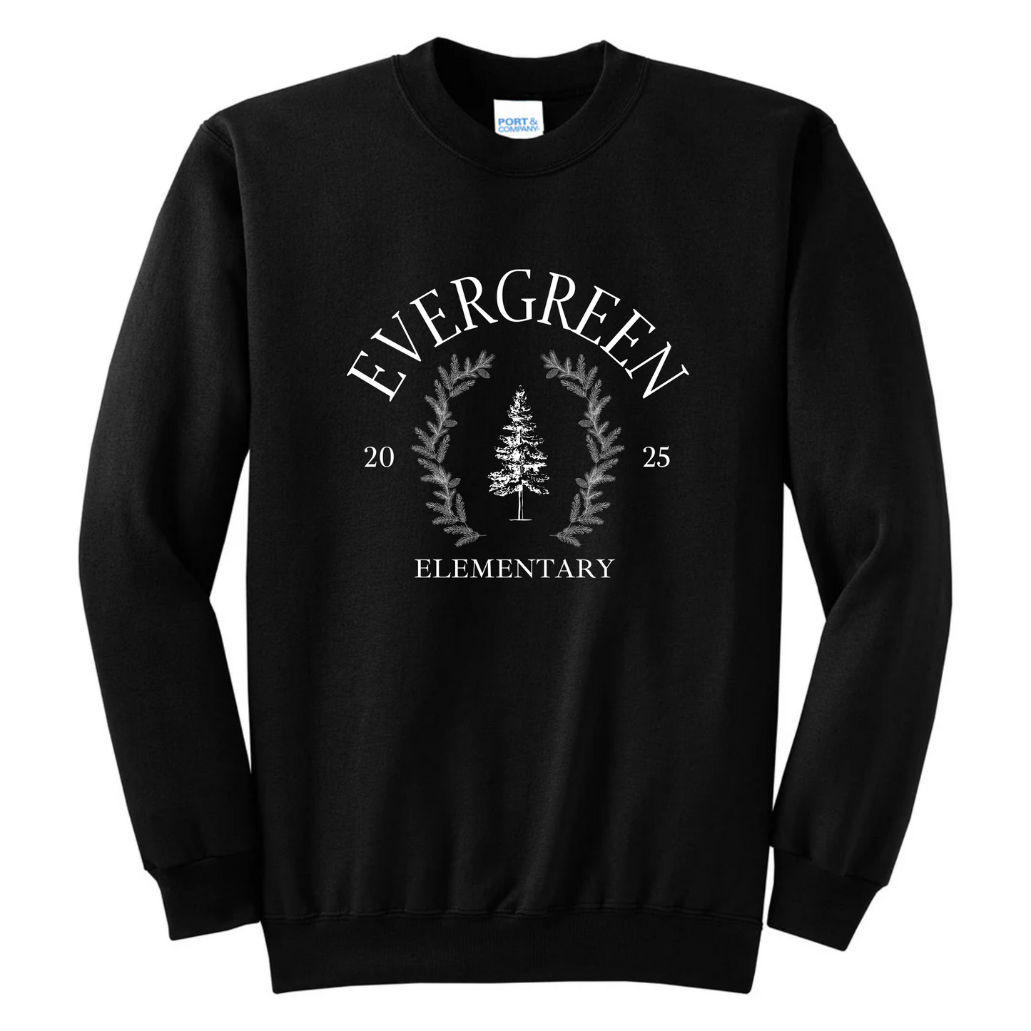 Evergreen Tree Elementary Crew