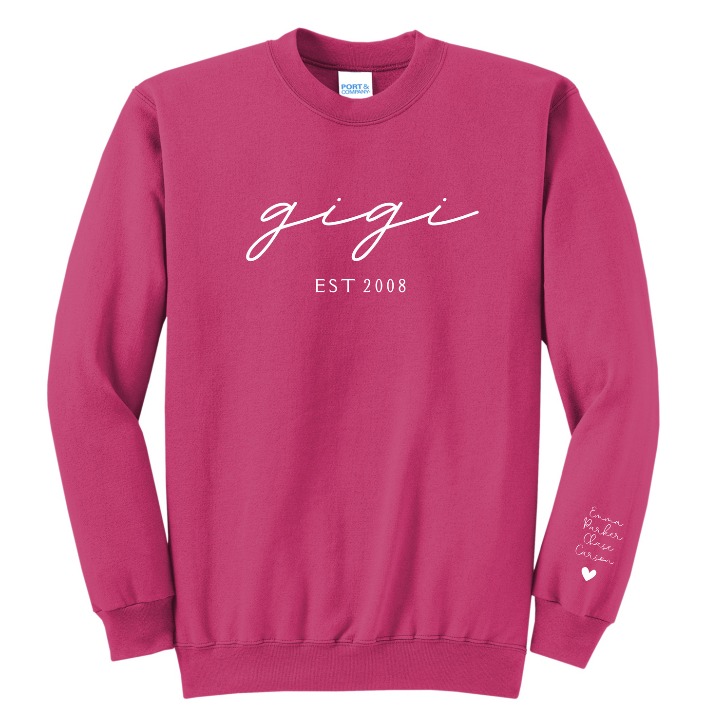GiGi Crew (customized)