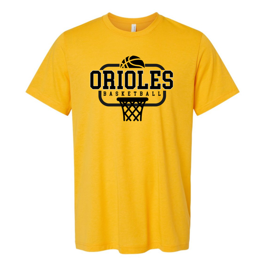 Orioles Backboard Adult Tee