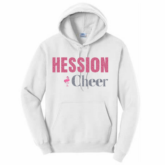 Hession Cheer Hoodie (white)