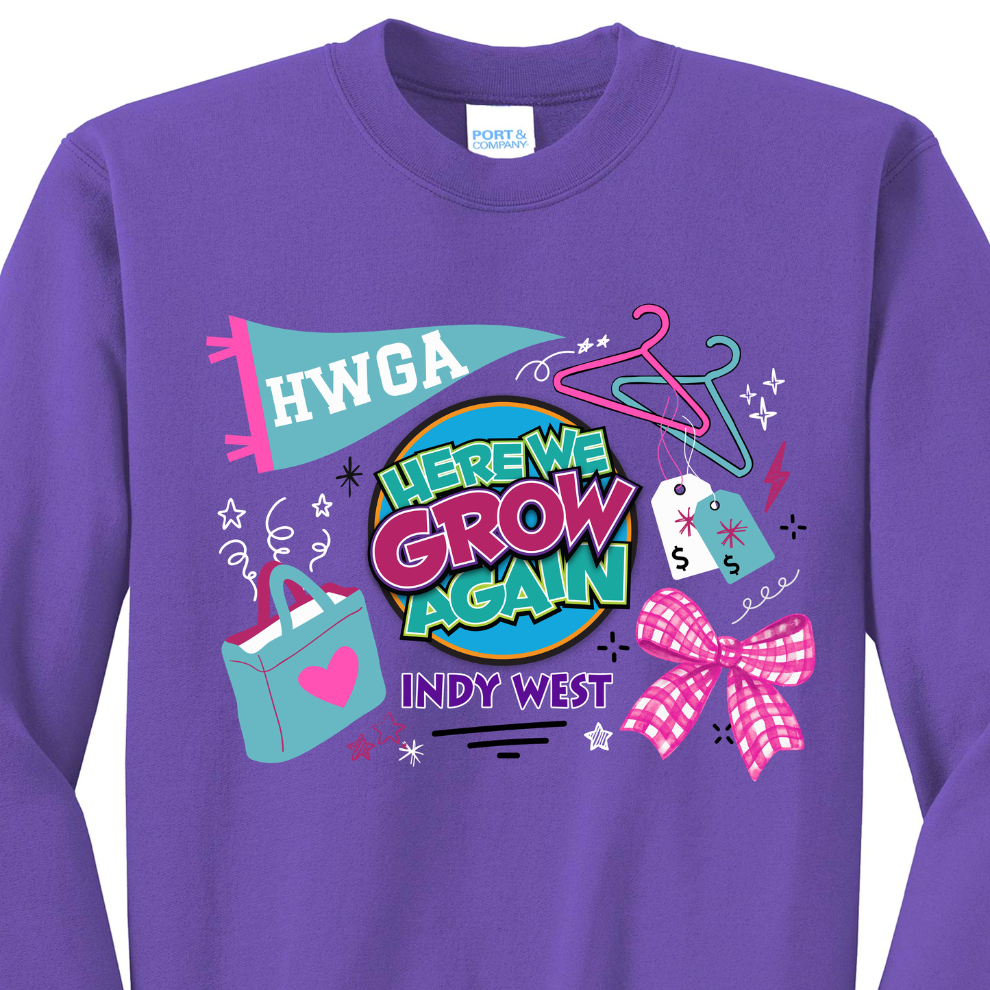 HWGA Spirit Crew (Purple)