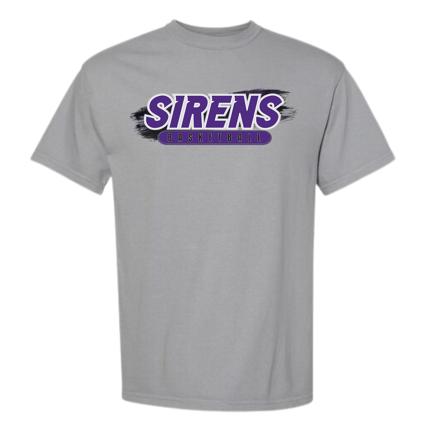 Sirens Script Adult Tee